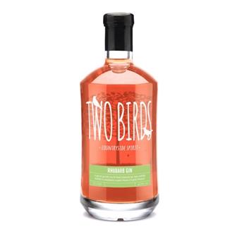 Two Birds Rhubarb Gin 42% 70cl thumbnail