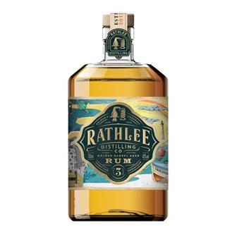 Rathlee 3 Year Old Golden Barrel Aged Ru thumbnail
