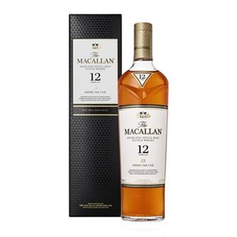 The Macallan 12 years old Sherry Cask 40% 70cl thumbnail