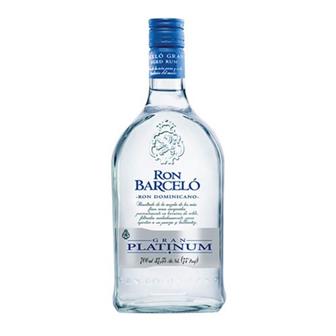 Ron Barcelo Gran Platinum Rum 37.5% 70cl thumbnail