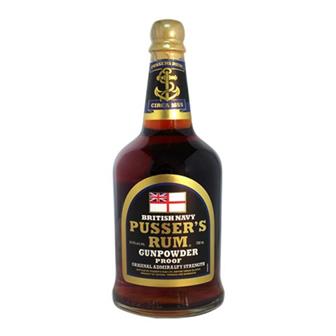 Pussers Gunpowder Proof Rum 54.5% 70cl thumbnail