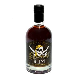 Bombo Caramel and Banana Rum 24% 70cl thumbnail