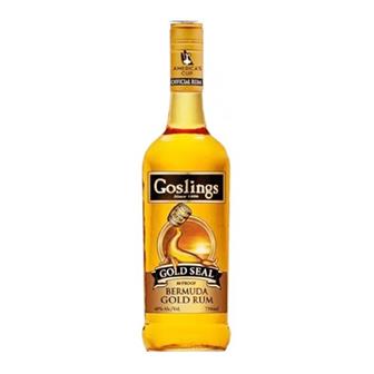 Goslings Gold Bermuda Rum 40% 70cl thumbnail
