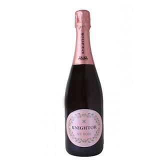 Knightor NV Rose Sparkling Wine 75cl thumbnail