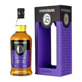 Springbank 18 years old 2018 release 46% 70cl thumbnail