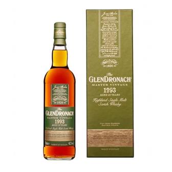 Glendronach Master Vintage 1993 25 Year Old Single Malt 70cl thumbnail
