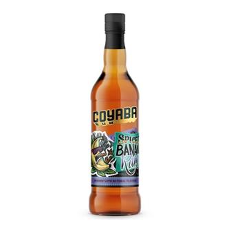 Coyaba Spiced Banana Rum 70cl thumbnail