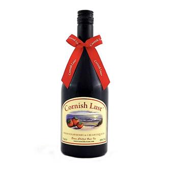 Cornish Lust Strawberry & Cream Liqueur 70cl thumbnail