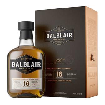 Balblair 18 years old 46% 70cl thumbnail