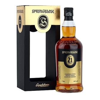Springbank 21 years old 2017 release 70cl thumbnail