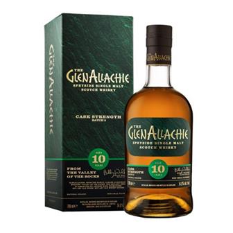 GlenAllachie Cask Strength 10 Year Old Batch 3 58.2% 70cl thumbnail