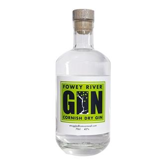 Fowey River Cider Apple Gin 42% 70cl thumbnail