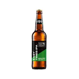 Hop & Hemp Easy Times IPA 0.5% 330ml thumbnail