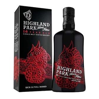 Highland Park 16 years old Twisted Tattoo 46.7% 70cl thumbnail