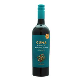 Cuma Malbec Organic 2021 75cl thumbnail