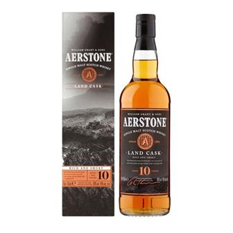 Aerstone Land Cask 10 Year Old Single Malt Whisky 70cl thumbnail