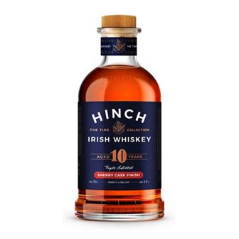 Hinch 10 years old Sherry Cask Finish Irish Whiskey 70cl thumbnail