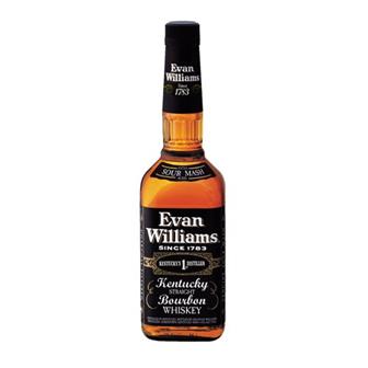 Evan Williams Kentucky Straight Bourbon 43% 70cl thumbnail