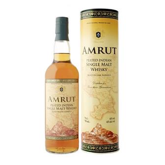 Amrut Peated Cask Strength Indian Single Malt Whisky 62.8% 70cl thumbnail