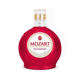 Mozart Strawberry & White Chocolate Liqueur 50cl thumbnail