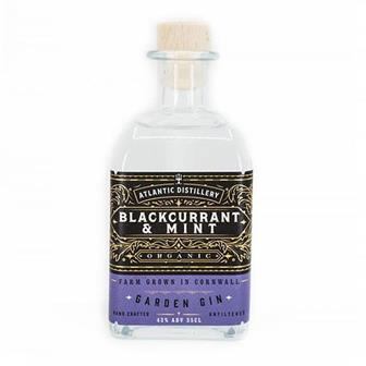 Atlantic Distillery Blackcurrant & Mint Organic Gin 43% 70cl thumbnail