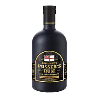 Pusser's Rum 50th Anniversary Limited Edition 70cl thumbnail