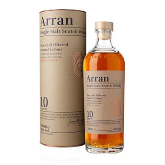 Arran 10 Year Old Single Malt Whisky 70cl thumbnail