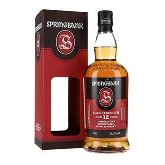 Springbank 12 Years Old Cask Strength 55.3% Batch 20 - 2020 70cl thumbnail