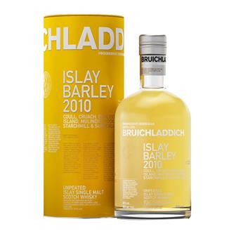 Bruichladdich Islay Barley 2010 Unpeated 70cl thumbnail