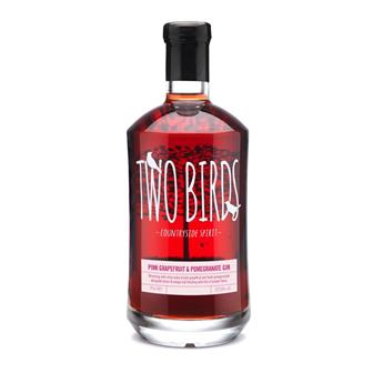 Two Birds Grapefruit & Pomegranate Gin 70cl thumbnail