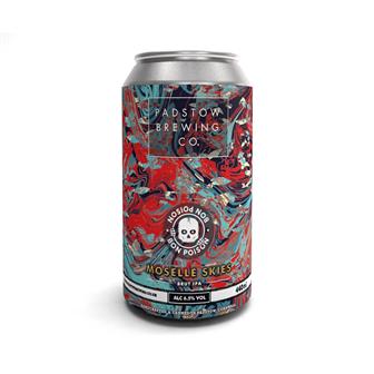 Padstow Moselle Skies Brut IPA DDH 6.5% 440ml thumbnail