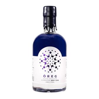Oreg Colour Changing Cornish Dry Gin 70cl thumbnail