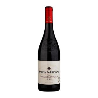 Baron d'Arignac Cabernet Sauvignon Carte D'Or 2019 75cl thumbnail