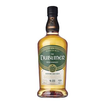 The Dubliner Irish Whiskey Bourbon Cask Aged 40% 70cl thumbnail