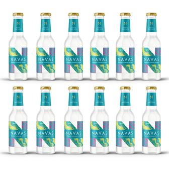 Navas Premium Cornish Tonic Water 200ml Case of 12 thumbnail