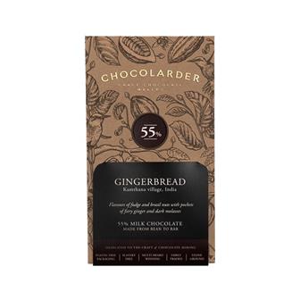 Chocolarder Gingerbread 55% Milk Chocolate 70g thumbnail