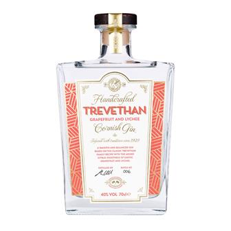 Trevethan Grapefruit & Lychee Gin 70cl thumbnail