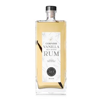 Cornish Vanilla Cold Infused Rum 50cl thumbnail