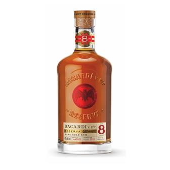 Bacardi 8 years old Rum 70cl thumbnail