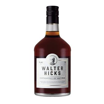 Walter Hicks 125 Navy Rum 70cl thumbnail