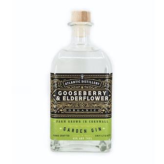 Atlantic Distillery Gooseberry & Elderflower Cornish Gin 70cl thumbnail
