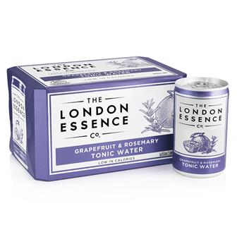 London Essence Grapefruit & Rosemary Tonic Water Cans 6 x 150ml thumbnail