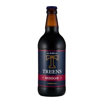 Treens Resolve Cornish Ale 500ml thumbnail
