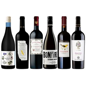 BBQ Reds Mixed Wine Case thumbnail