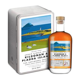 Arran Kildonan & Island Pladda The Explorers Series Volume 3 70cl thumbnail