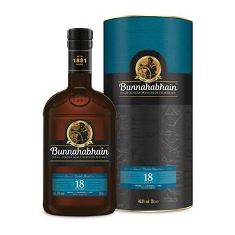 Bunnahabhain 18 Year Old 70cl thumbnail