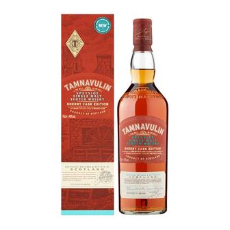 Tamnavulin Sherry Cask Edition Single Malt Whisky 70cl thumbnail