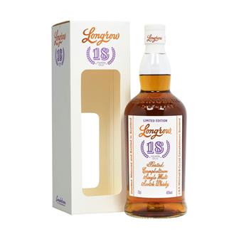 Longrow 18 Year Old Single Malt Whisky 70cl thumbnail