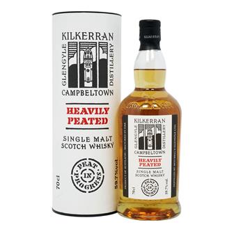 Kilkerran Heavily Peated Batch 3 59.7% 2020 Release 70cl thumbnail