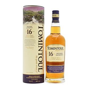 Tomintoul 16 Year Old Speyside Glenlivet 70cl thumbnail